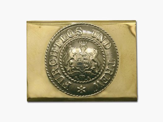 Mil-Tec Belt Buckle - Gold / Prussia