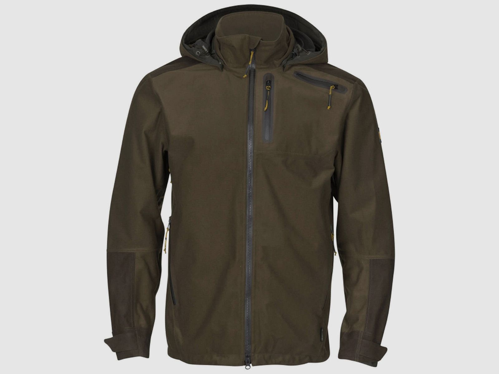 Härkila Jacke Forest Hunter GTX (Green/Shadow Brown)