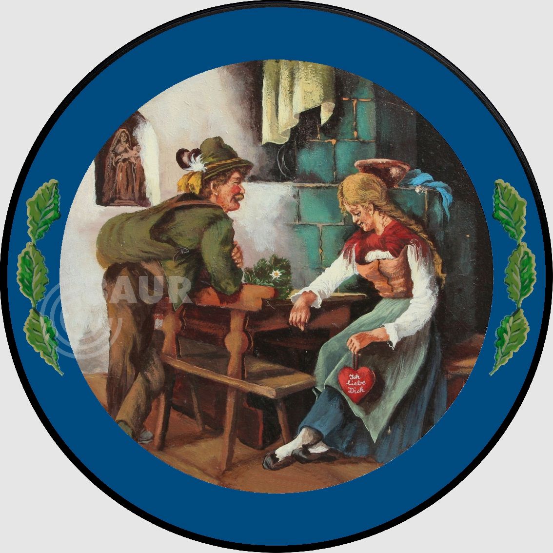 Schützenscheibe ECO-LINE Motiv 195, Bild 6 von 6