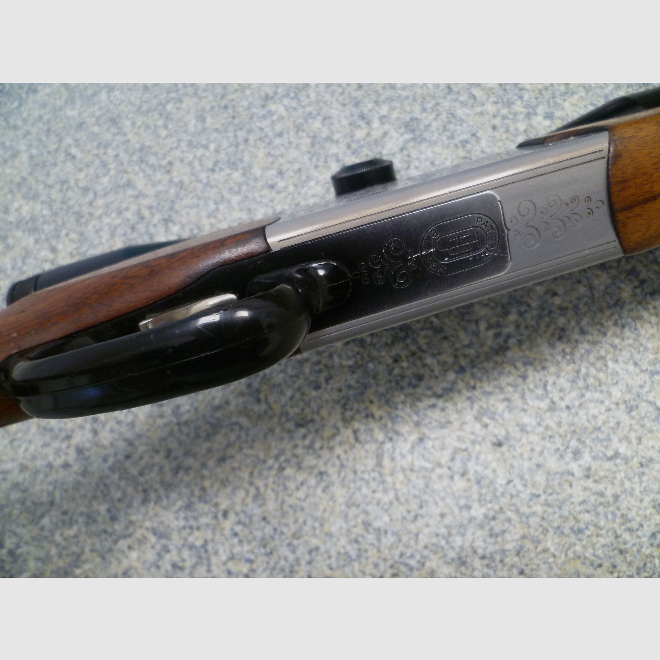 Bockbüchsflinte Blaser 16/70 & 5,6x50R Magnum