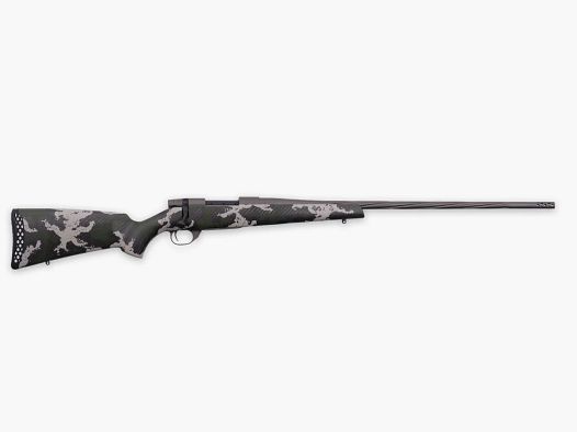 Weatherby Vanguard Talon .308 Win. 24"/61cm geflutet FDE Cerakote 1/2"x28 Repetierbüchse inkl. Picatinnyschiene