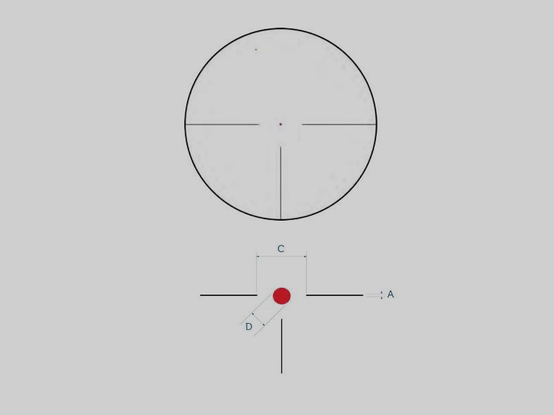 Meopta riflescope Meopro Optika6 1–6x24 RD SFP K-Dot 2 *special price*