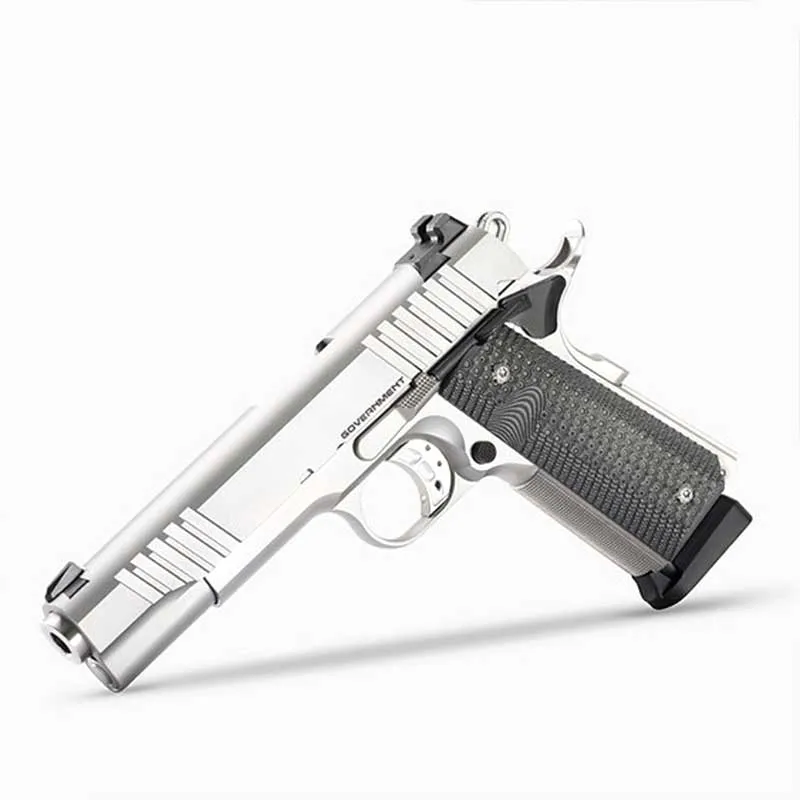 Pistolet BUL Armory 1911 Government cal. .45ACP – argent