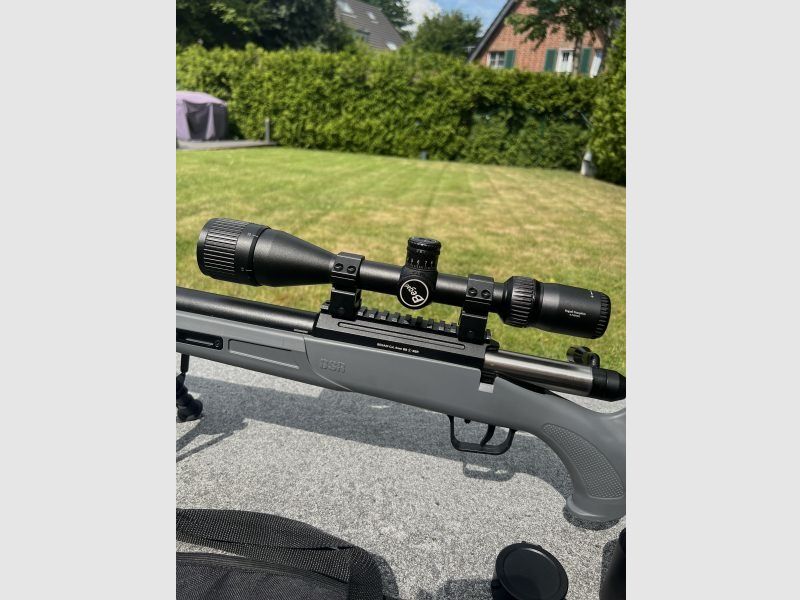 Begadi BSR Scharfschützengewehr / Sniper Airsoft Komplettset