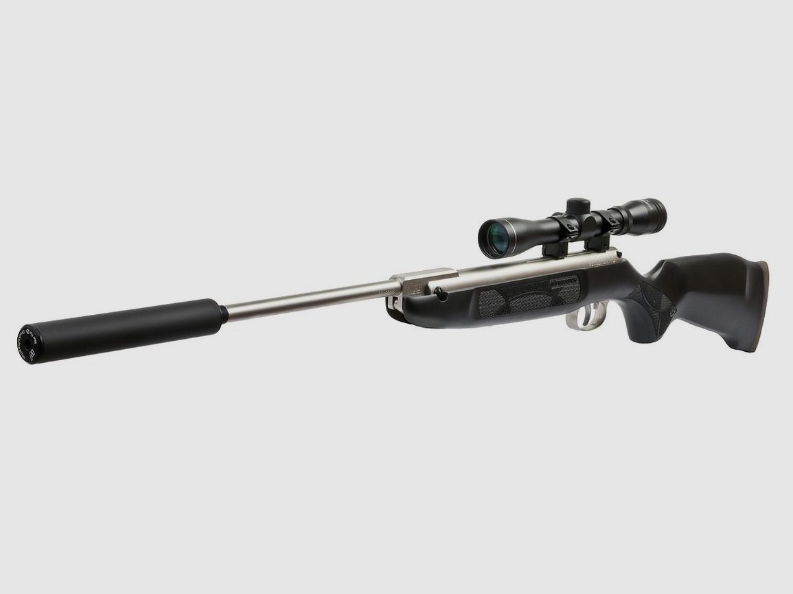 ZESTAW wiatrówka Weihrauch HW 30 S oksydowana 4,5 mm (NOWA)