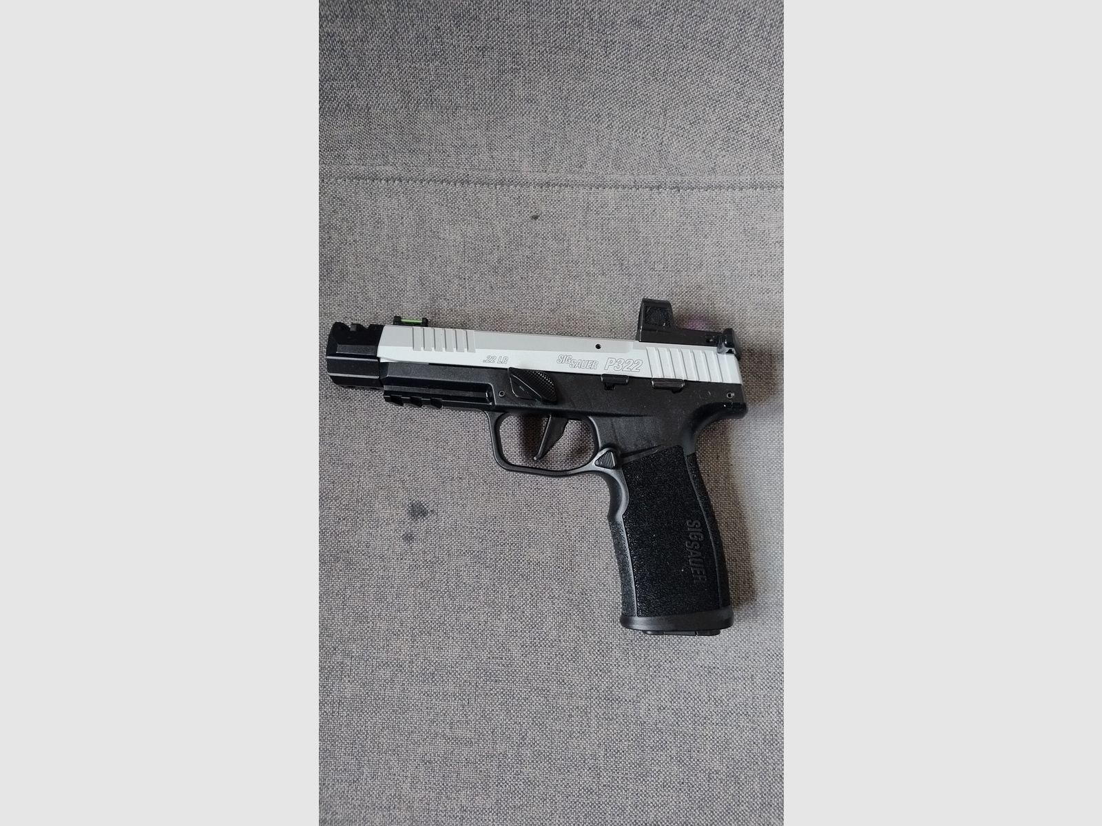 Sig sauer p322 comp. 22lr. 