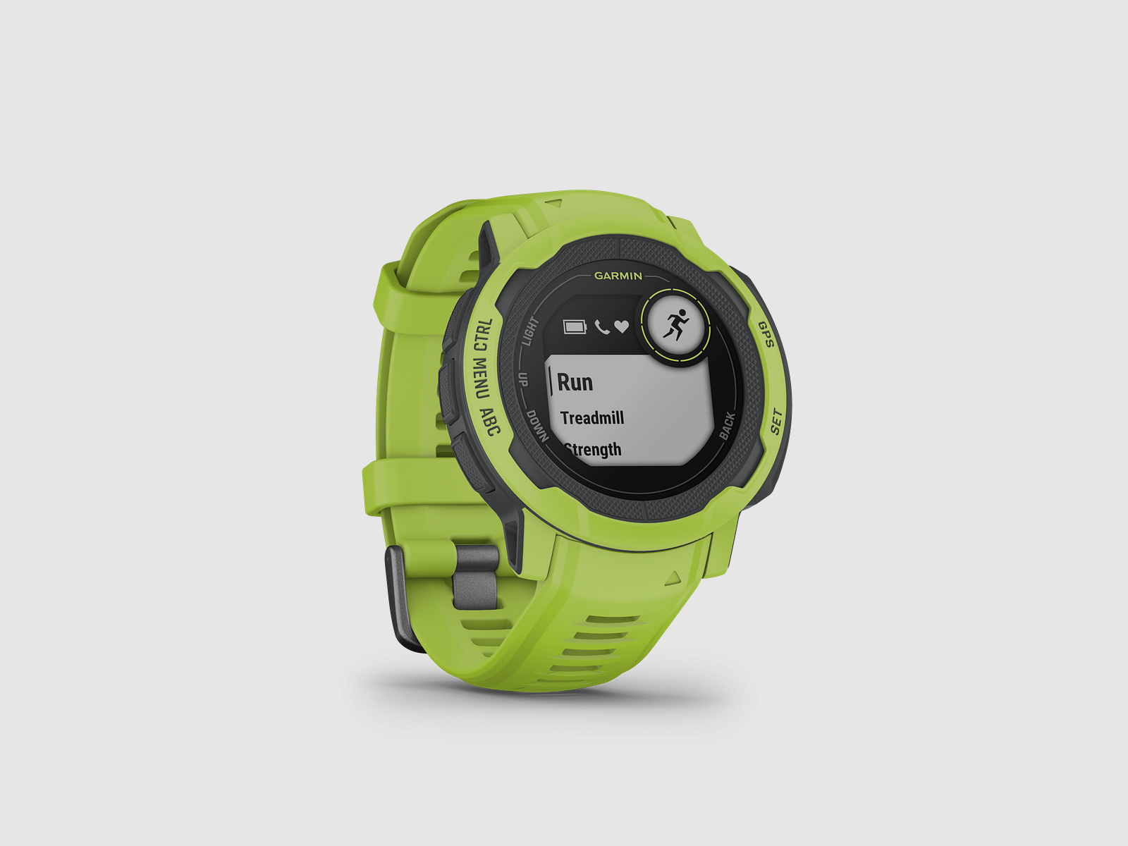Garmin Instinct® 2 Cytryna z silikonowym wymiennym paskiem 22 mm, zdjęcie 7 z 9
