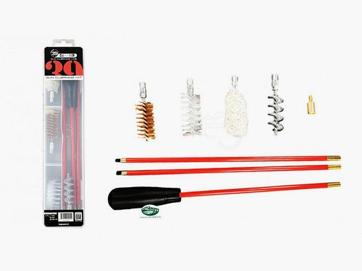39HUNTER Kit pulizia per arma lunga cal.12 mm