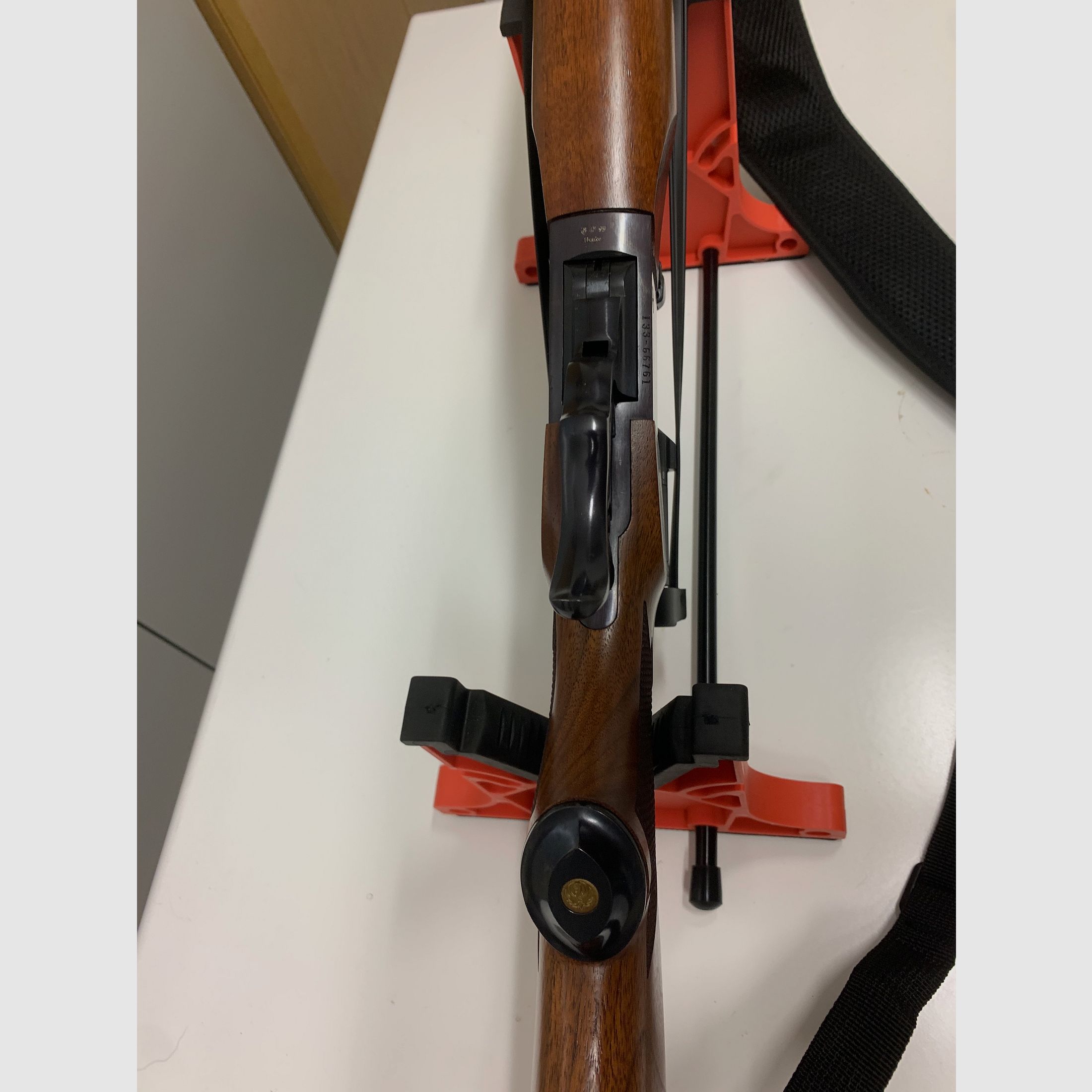 Ruger No.1 - 25-06 rem Fallblockbüchse + Zeiss 4-12x50