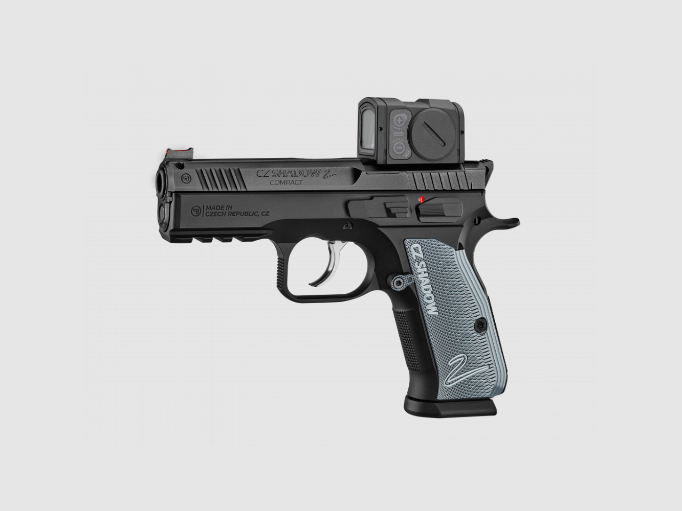Pistolet CZ Shadow 2 Compact Cal. 9×19, image 4 sur 6