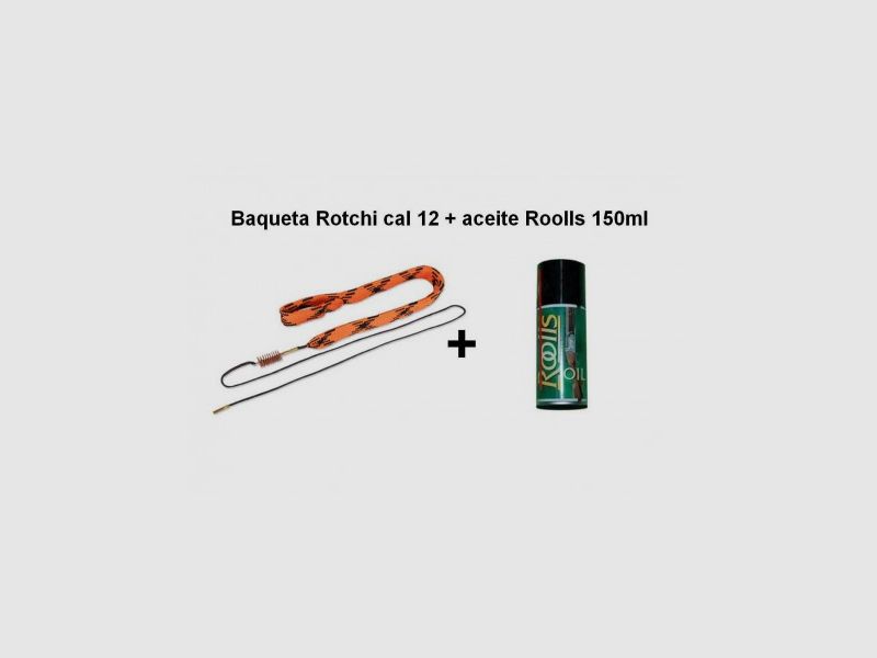 Putzstock Rotchi cal.12 + olio Roolls, immagine 1 di 2