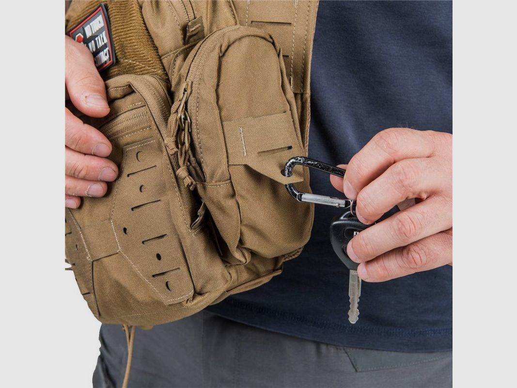 Schoudertas Helikon Tex EDC Side Bag, afbeelding 3 van 11