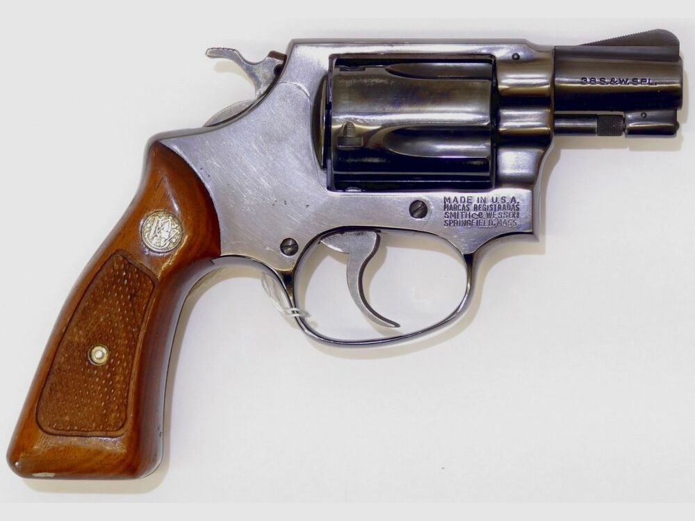 Smith & Wesson Gebraucht Mod. 36