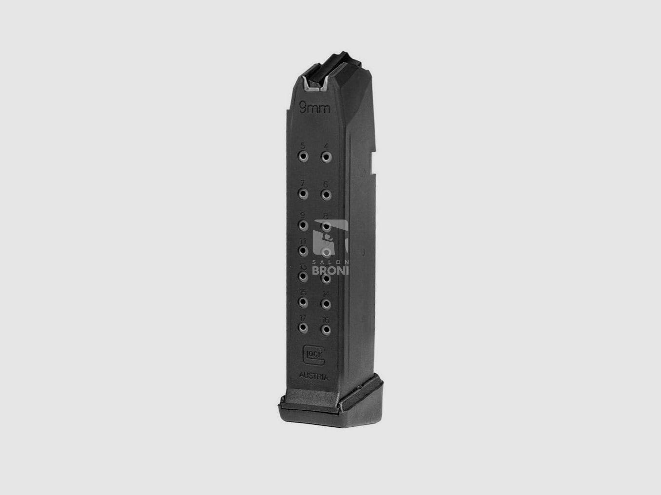 Original Glock-Magazin 17+2 Stück