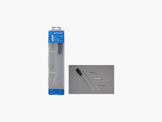 Compleet reinigingsset Rotchi Standard schroefdraad klein voor geweer kaliber 4,5/.177