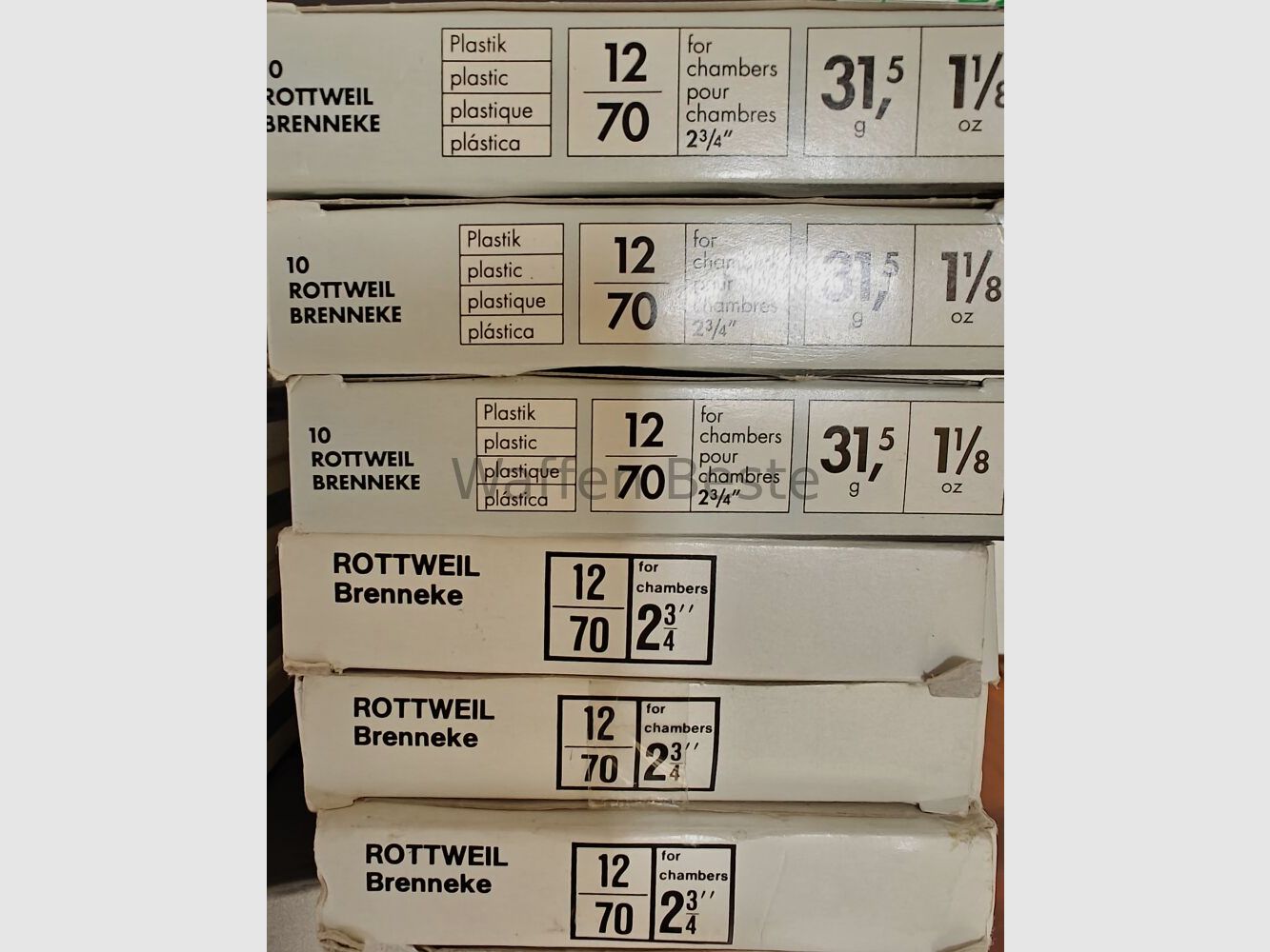 Dynamit Nobel Rottweil BRENNEKE