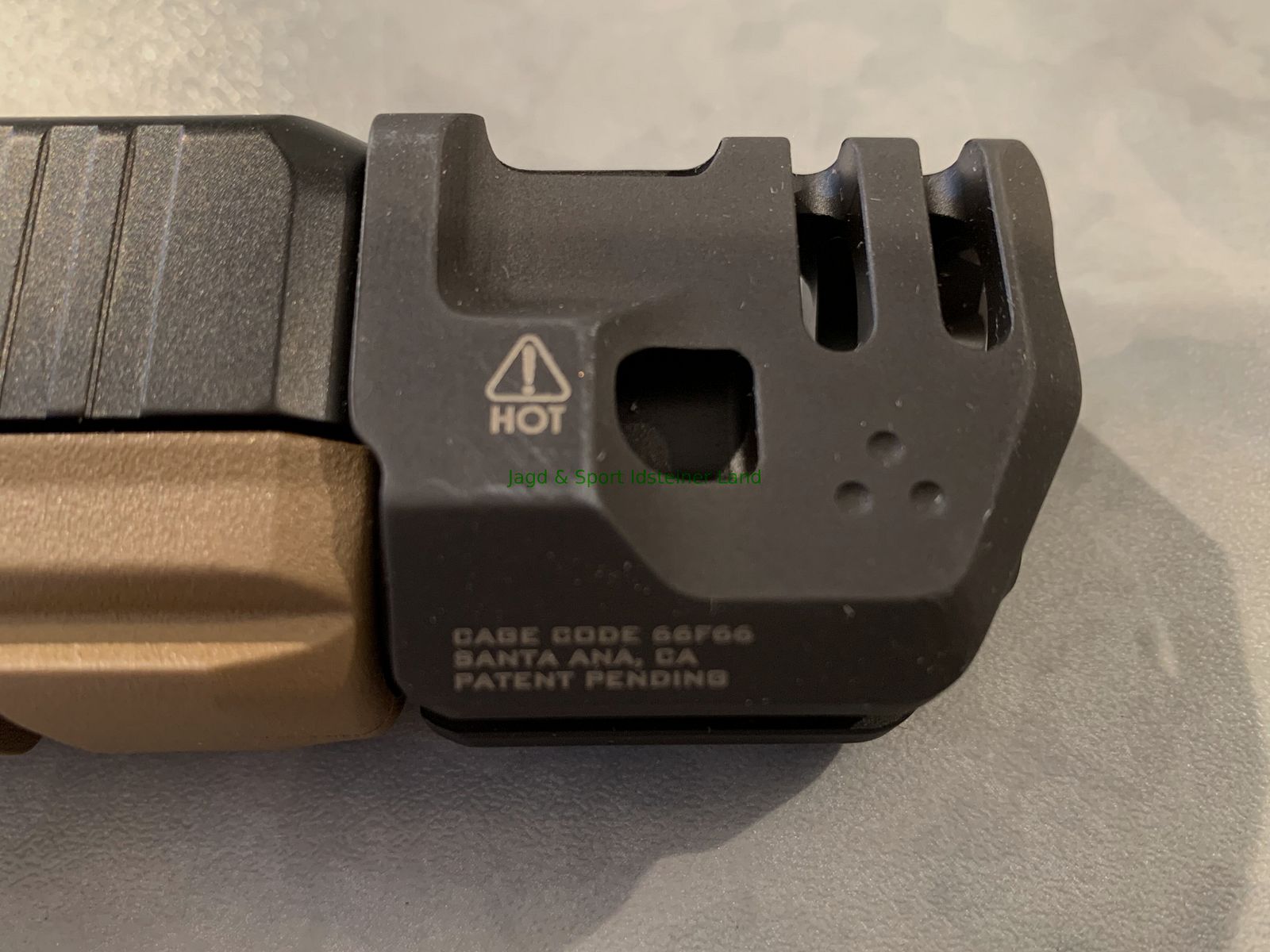Glock G17 Gen5 FR inkl. Tuningpaket v. Strike Industries & Timney