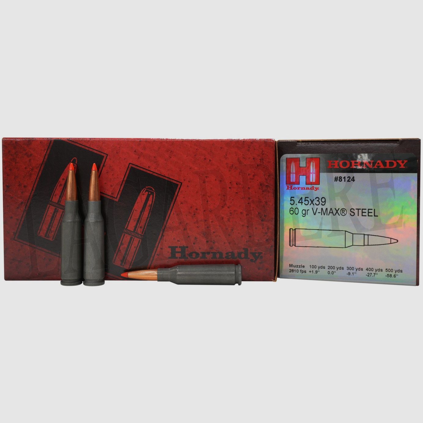 HORNADY VARMINT EXPRESS 60 GRS (PATRONE MIT GESCHOSS)