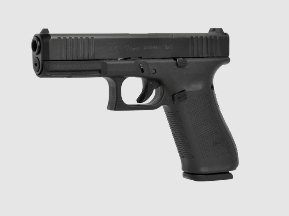 Glock 17 Gen 5 FS MOS caliber 9mm Luger