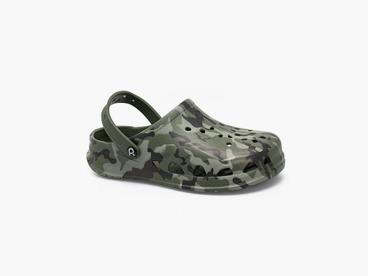 Kosmik camo Sabots Rouchette