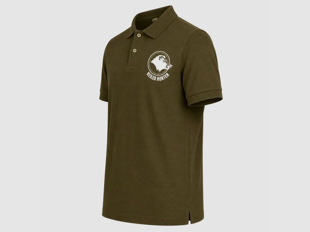 Polo Keiler Hunter caqui logo 2, imagen 10 de 13