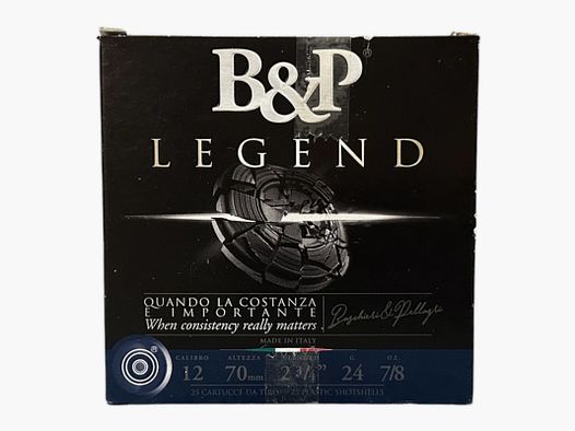 Nab. Sp. 12 TRAP 24g B&P F2 3BIS Legend /70