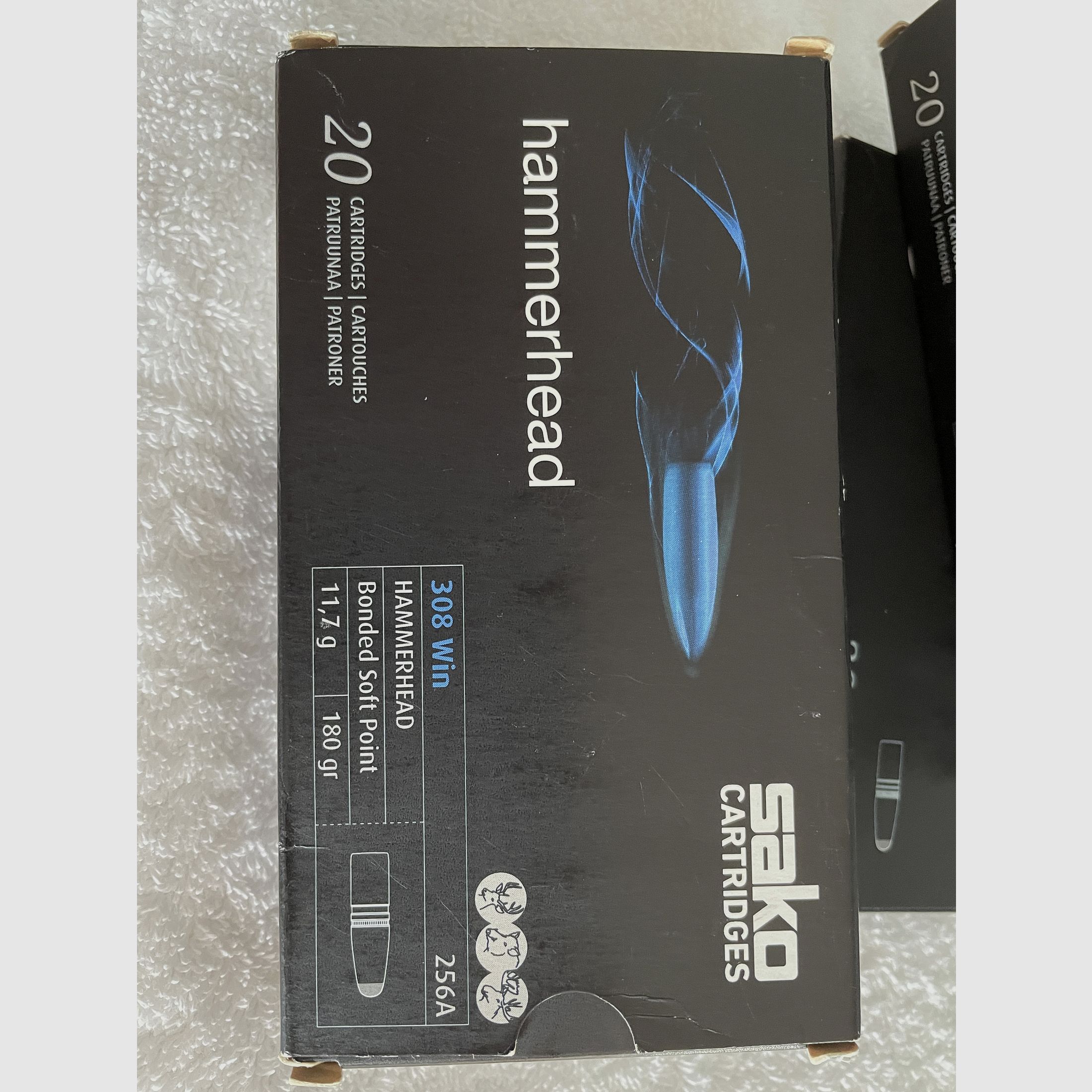 Sako Hammerhead .308 Win 180 grs – 3-pack