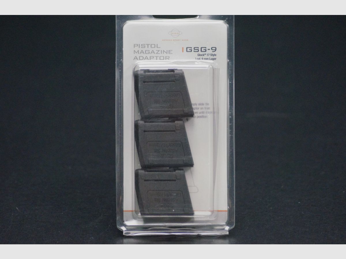 GSG-9 Magazin Adapter Set Glock, Bild 2 von 2