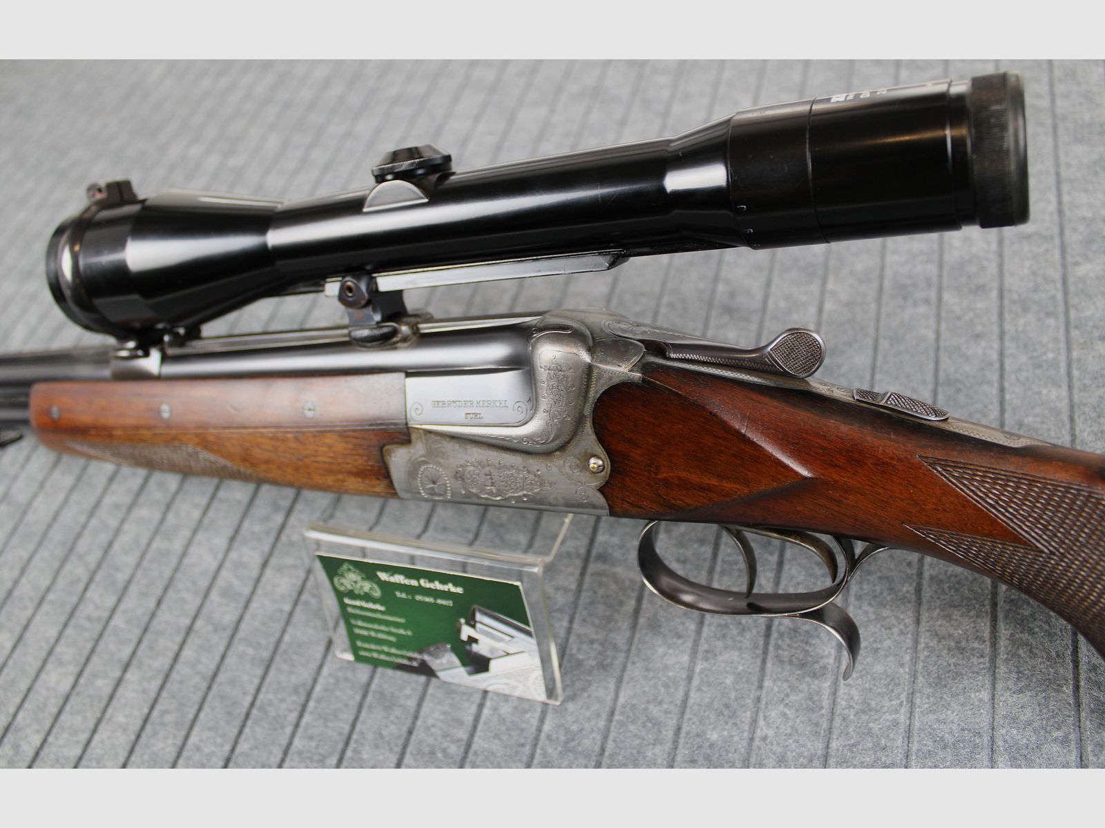 Merkel BBF 7X65R – 16/70 - Zeiss Diavari Z 2,5-10X52