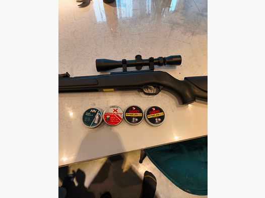 Luftgewehr 5,5 Kaliber 