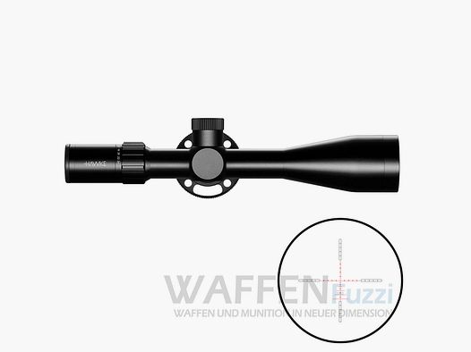 Hawke Airmax 30 SF Kompakt 6-24×50 AMX IR beleuchtetes Mil Dot Absehen - kurzer Augenabstand