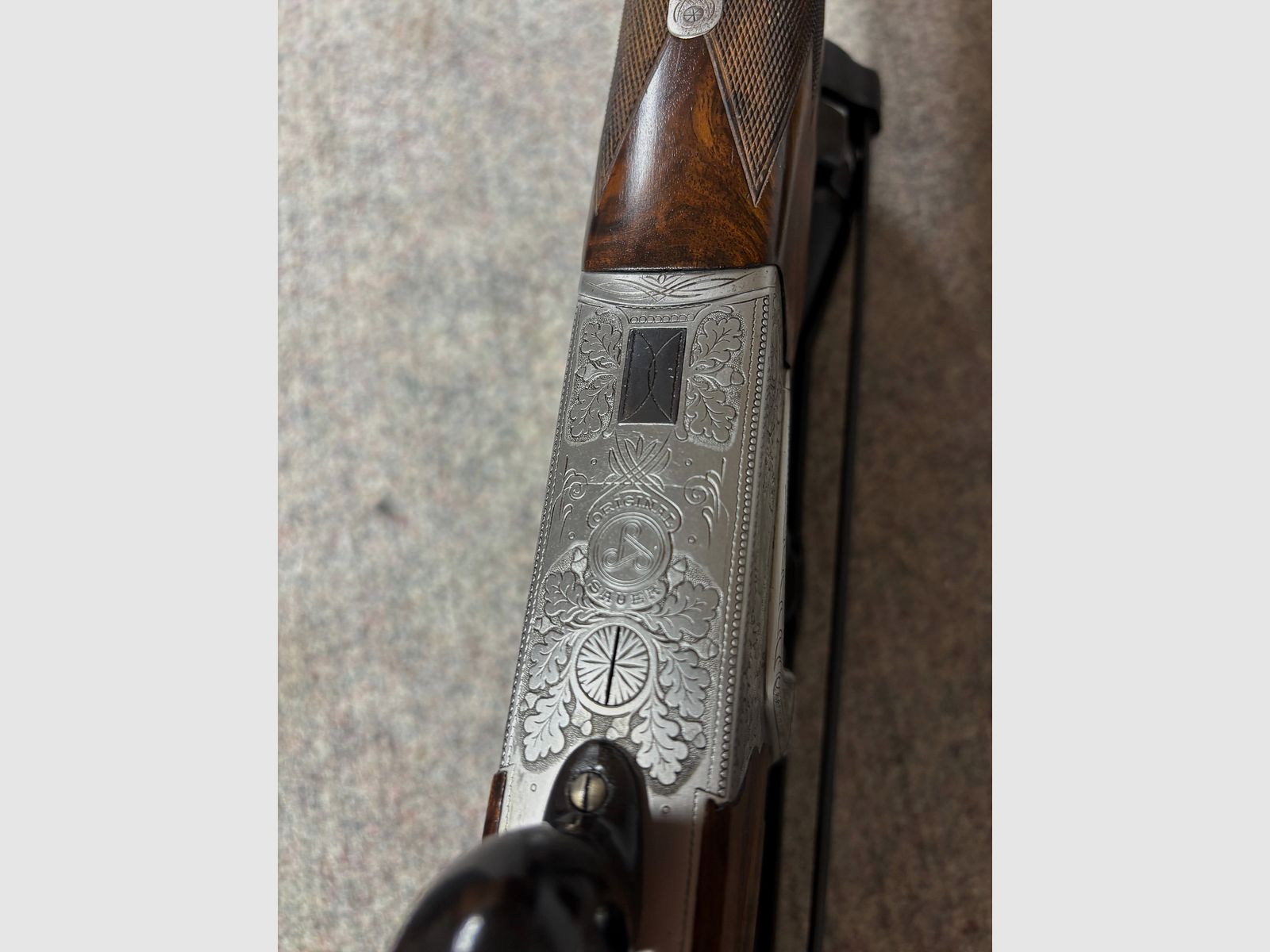 Sauer & Sohn 54 Lux 7x65R / 16/70