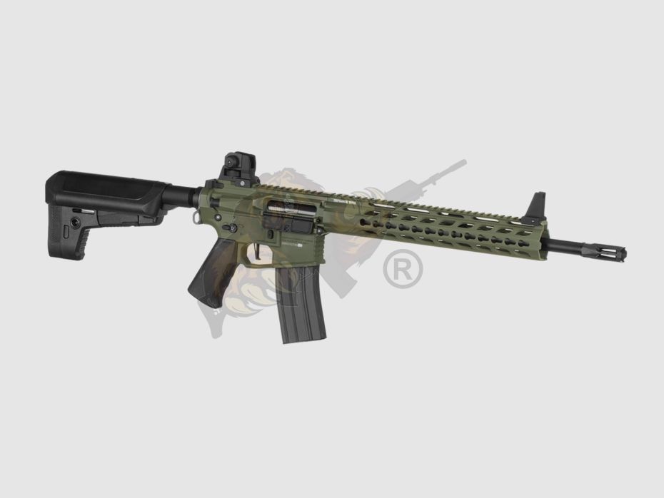 Trident Mk2 SPR  in Foliage Green Airsoft Frei ab 18 - S-AEG -F- (Krytac)