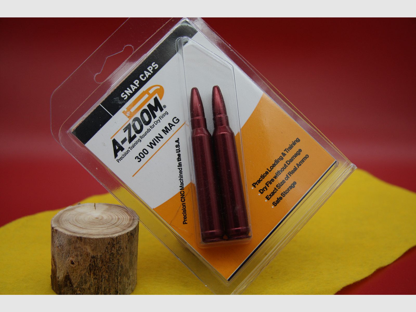 Pufferpatrone A-Zoom diverse Büchsenkaliber