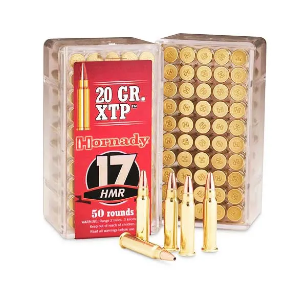 Amunicja kulowy HORNADY kal. 17HMR XTP 20gr / 1.3g