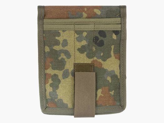 Heim Heim Ausweismappe Brustbeutel flecktarn