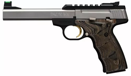 Pistolet Browning buck mark plus stainless udx cal 22lr, image 2 sur 2