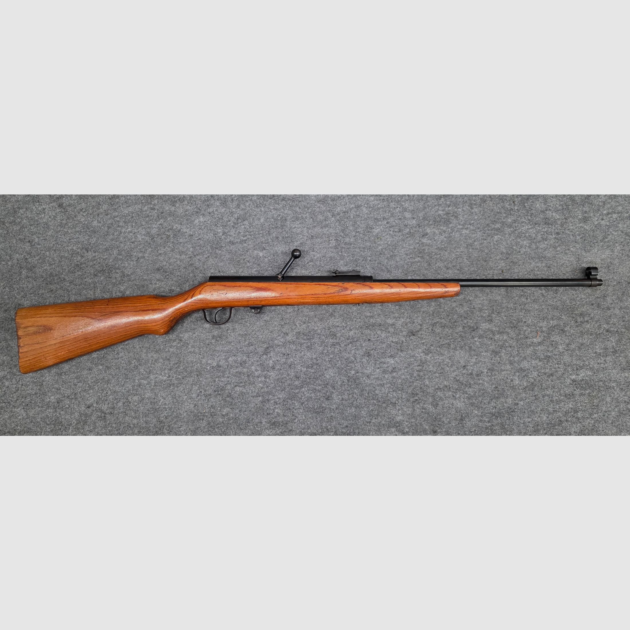 Haenel Mod. 49a Q1 quality with laminated wood stock from 1962 in very nice condition repeater no 310