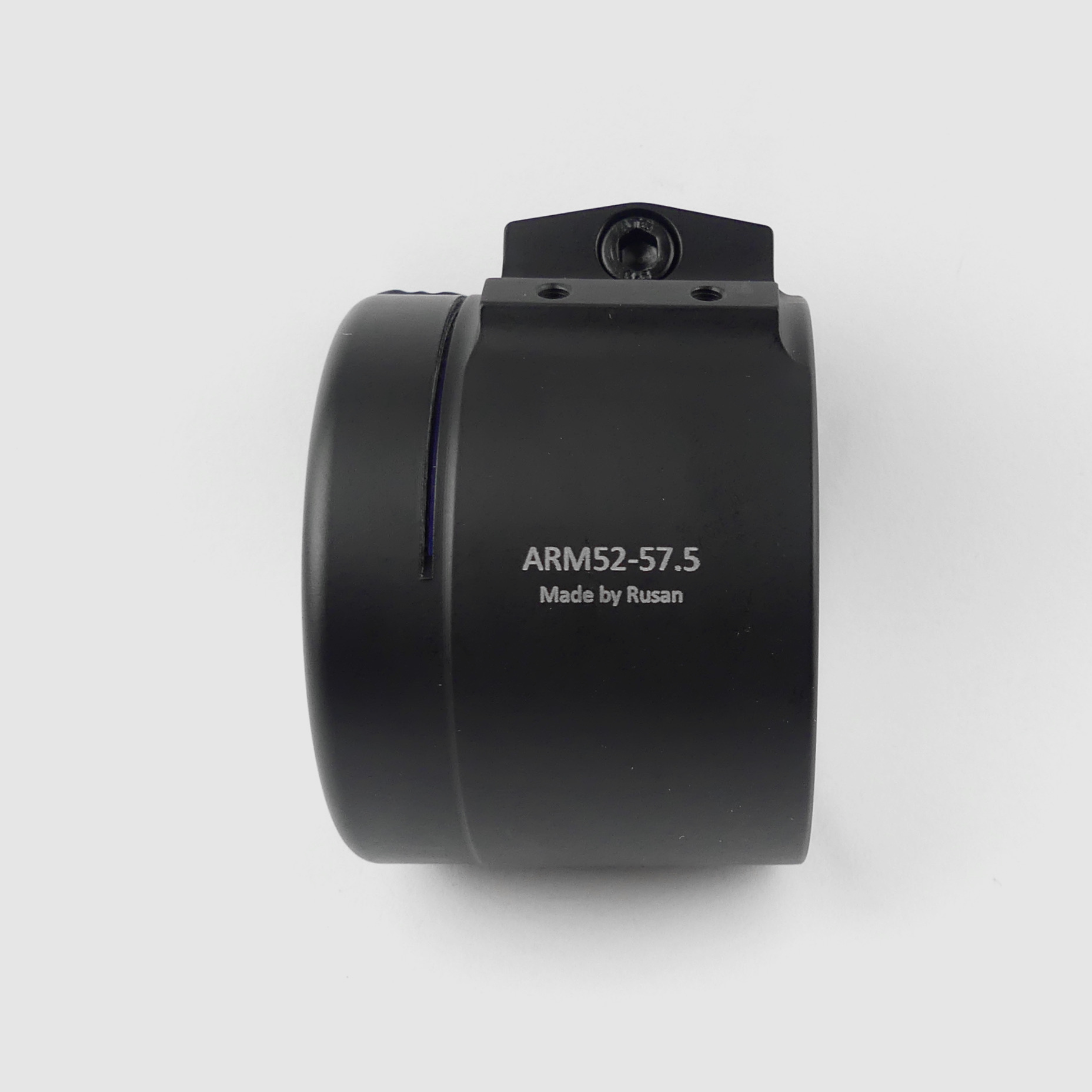 Rusan Adapter ARM52 Schnellspannverschluss innen gummiert 57,5mm