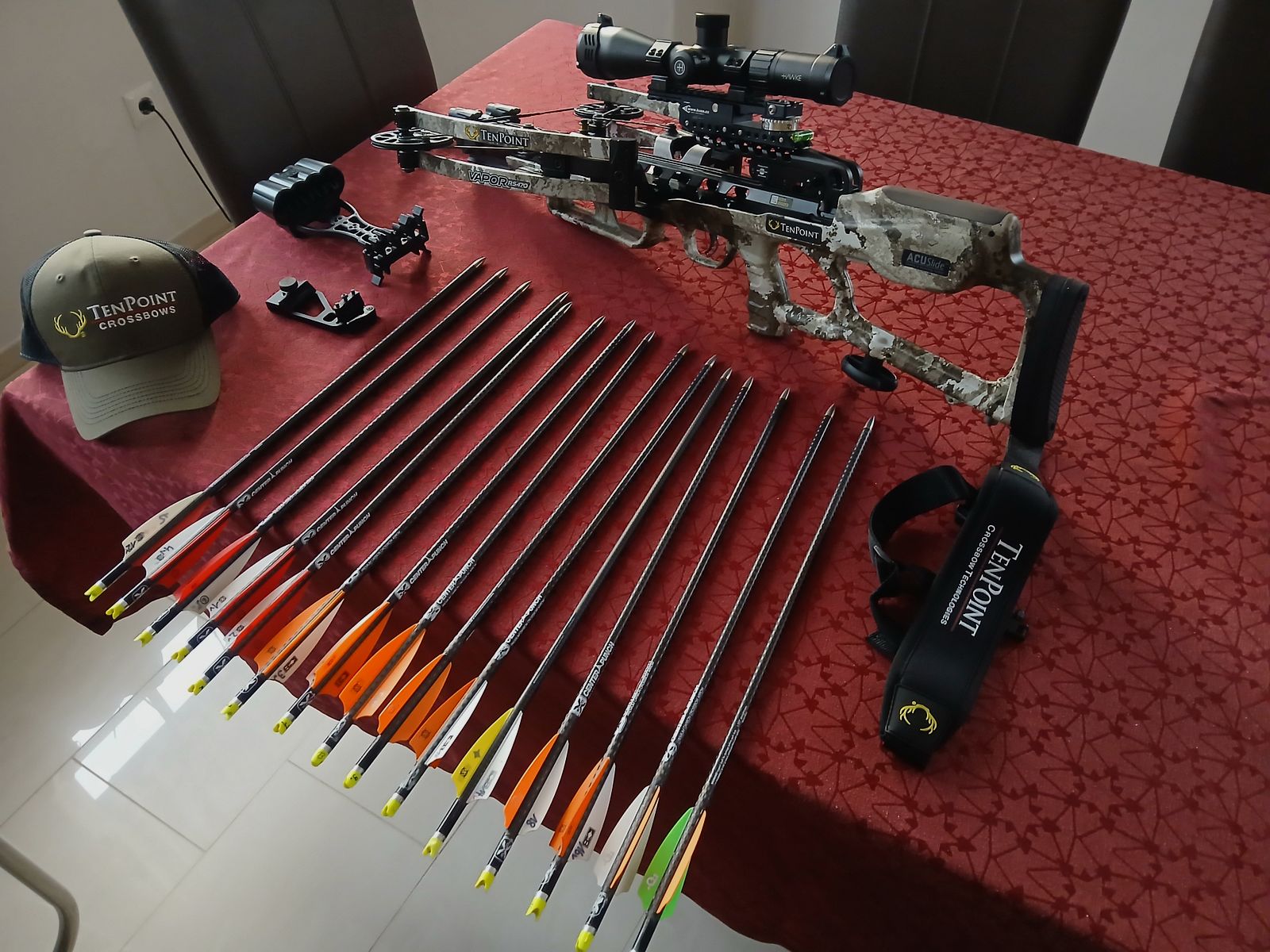 Armbrust Tenpoint Vapor 470 fps im Bestzustand