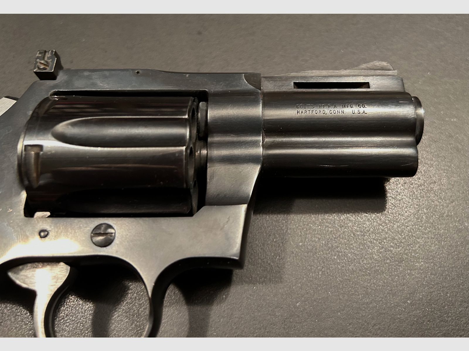 Revolver Colt Diamondback .38 Special