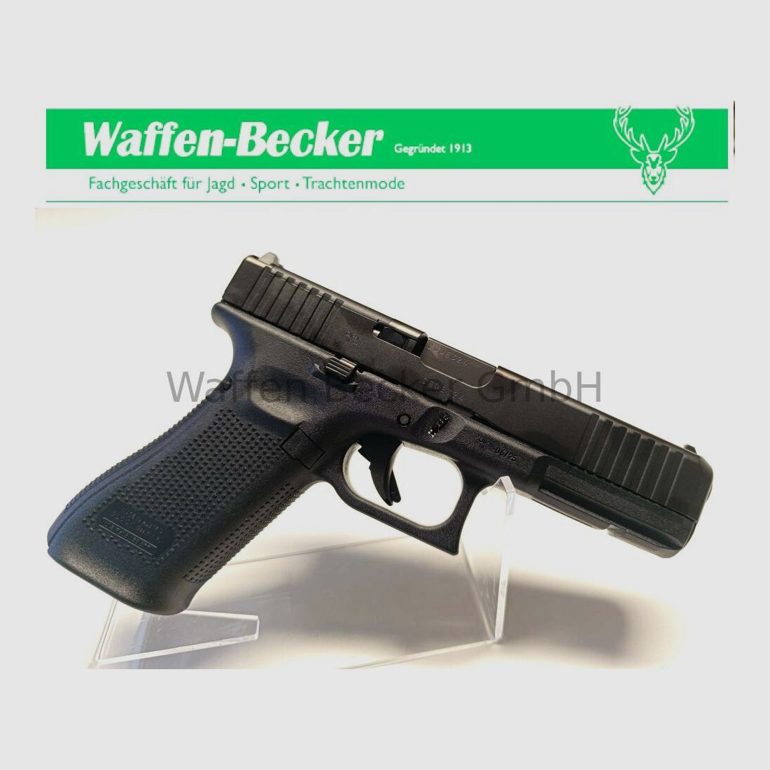 Glock 17 Gen5 MOS Kal. 9mm Luger 17 Gen5 MOS