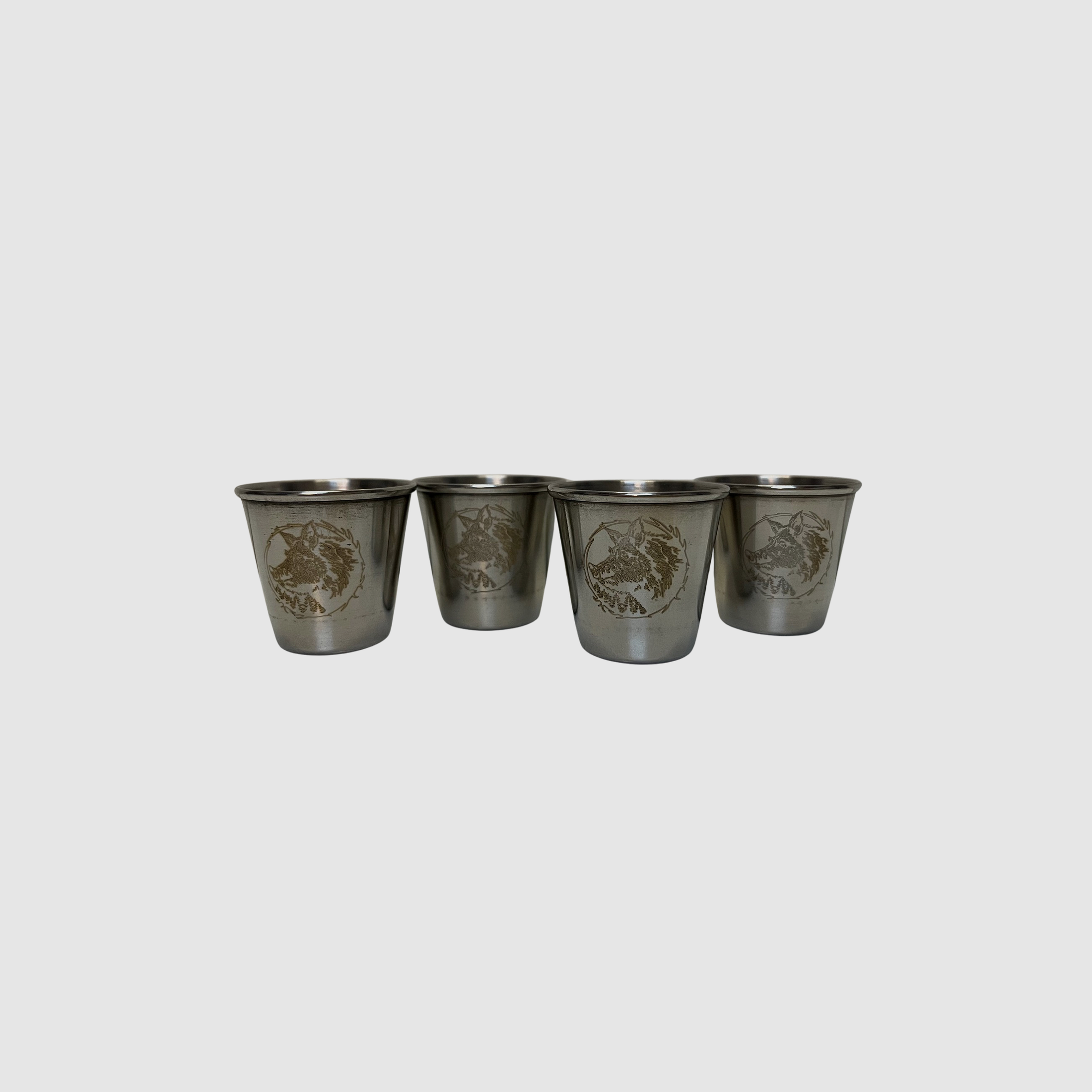 Becherset Wildschwein 3.5cm