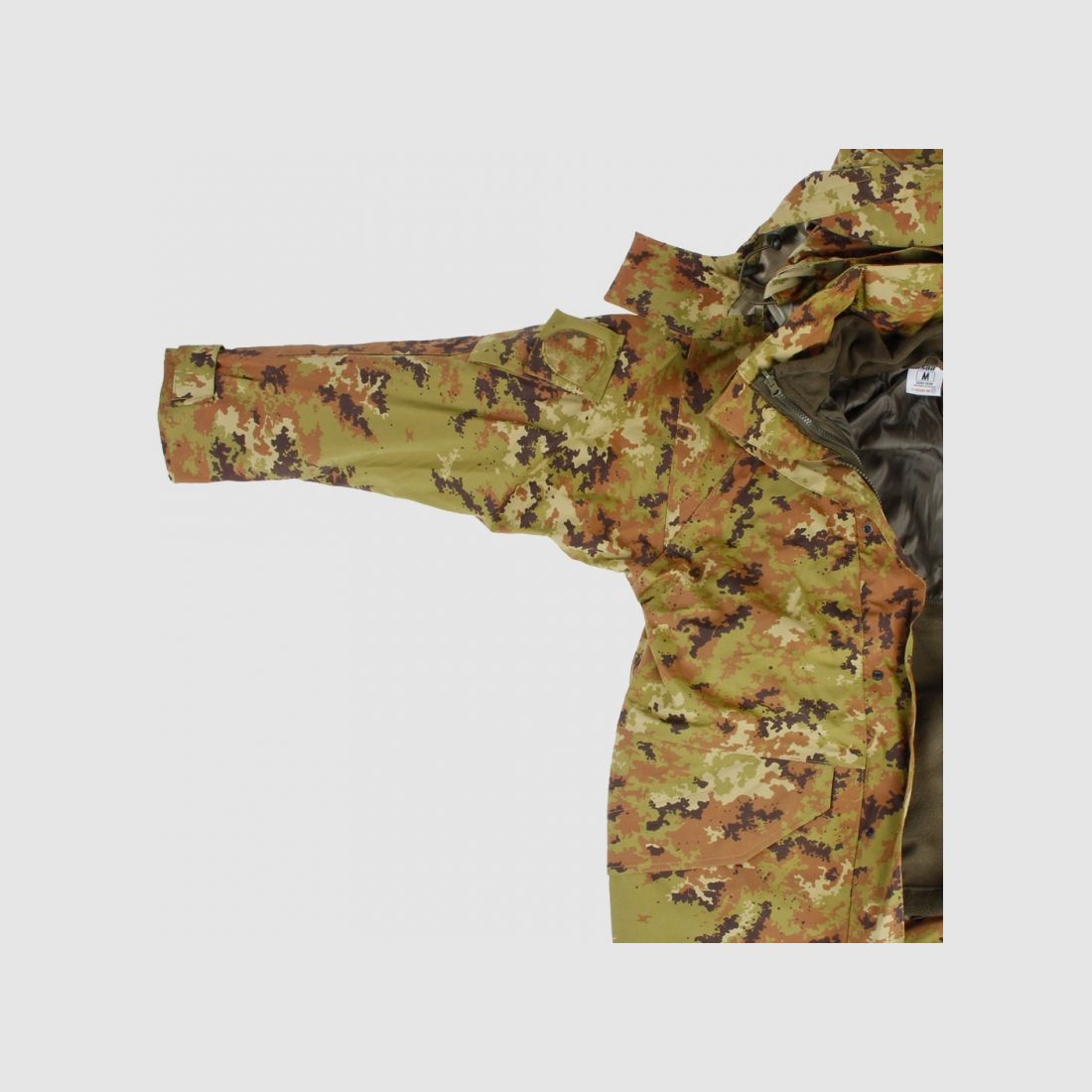 SBB Parka imp. trasp. 2 Kapuzen mit Liner GEN II, Bild 9 von 10
