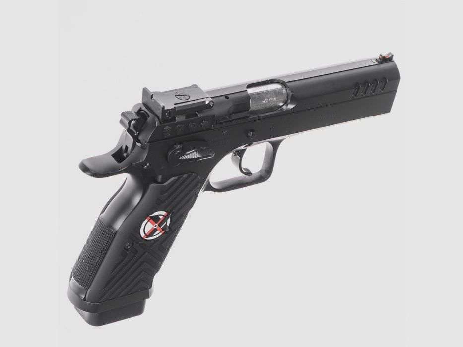 Pistolet Tanfoglio STOCK II XTREME k.9x19, zdjęcie 5 z 7