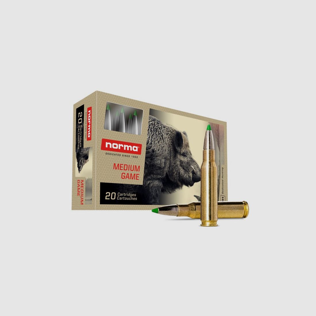 NORMA .308 Win. Ecostrike 10,7g/165gr, Bild 1 von 2