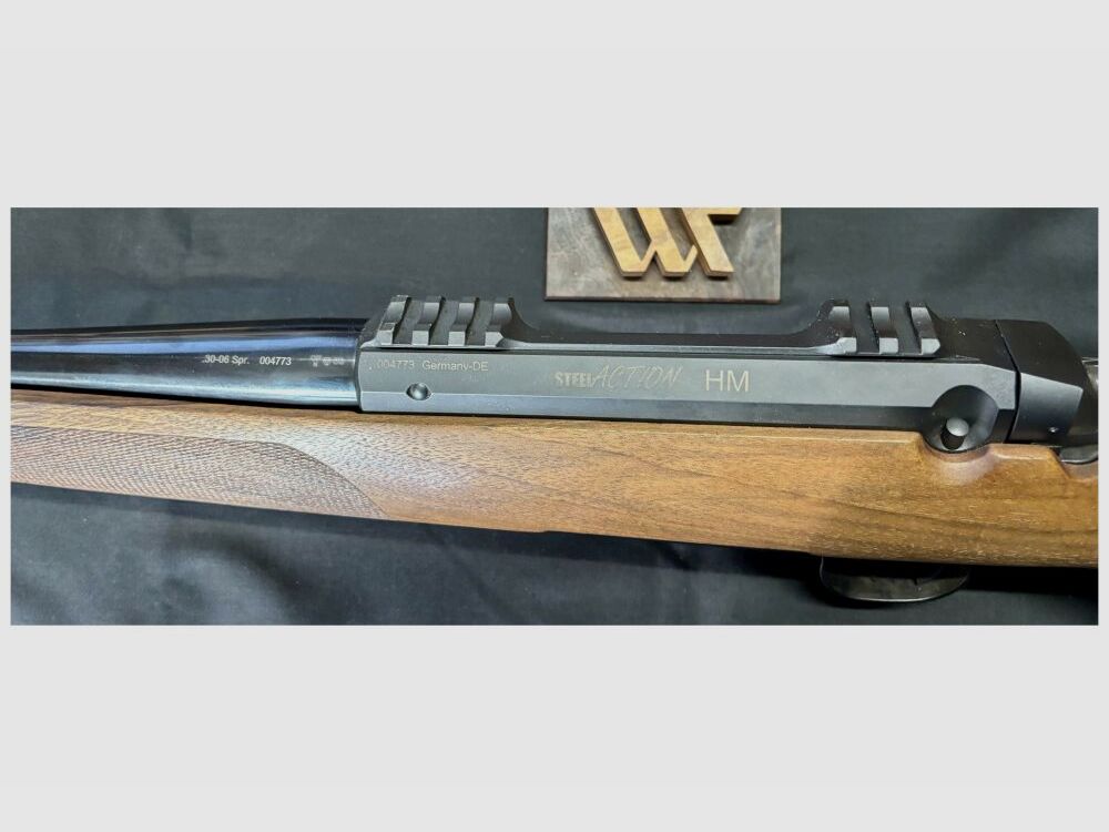 Steel Action HM .30-06 Spr.