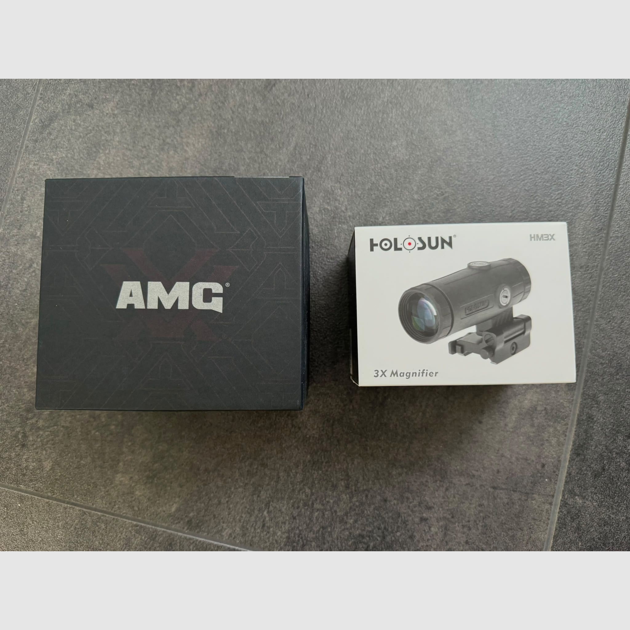 Vortex Razor AMG UH-1 Gen 2 und Holosun 3x Magnifier HM3X