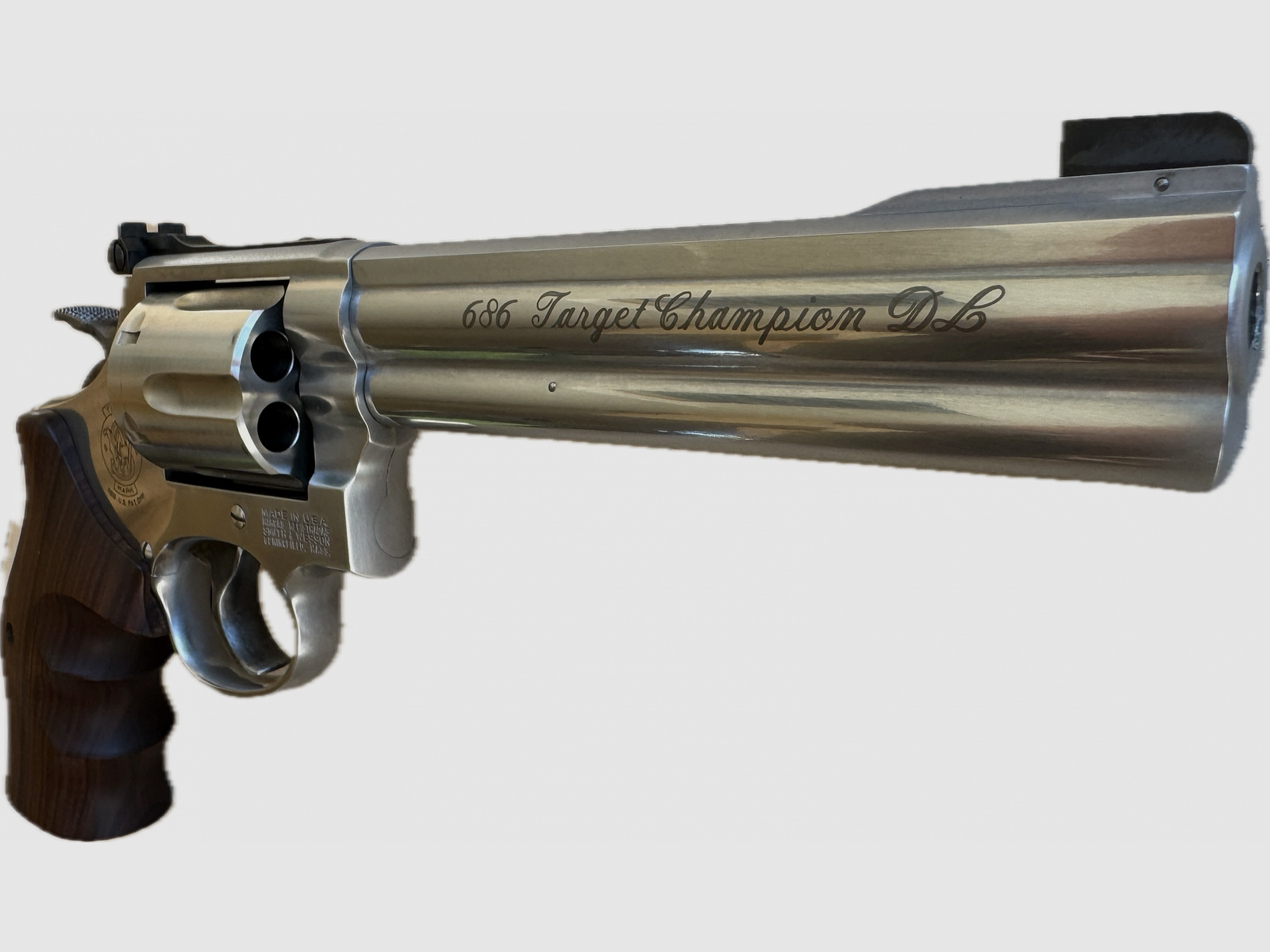 Smith & Wesson Modell 686-4 Target Champion DL – Kaliber .357 Magnum