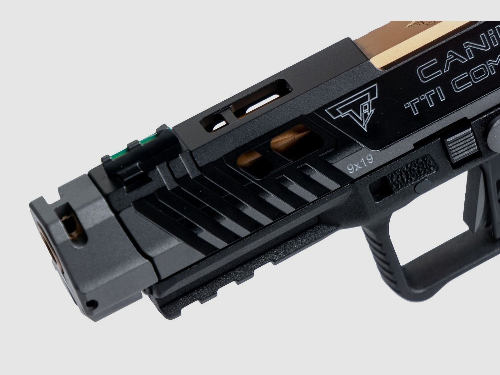 Canik TTI Combat Smoke 9x19mm, Bild 7 von 7